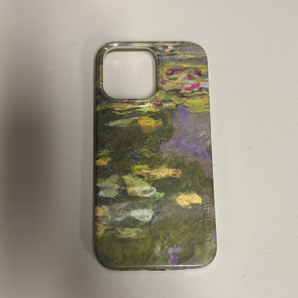 Artistic Phone Case - Green and Purple